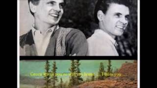 Green River   The Everly Brothers chords