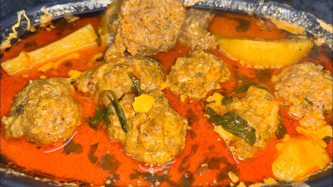 Hyderabadi Shahi Mutton Kofta Ka Salan 😍 | Mughlai Style Royal Kofta | Soft & Juicy Koftas