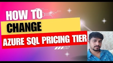 How to Change Azure SQL Pricing Tier