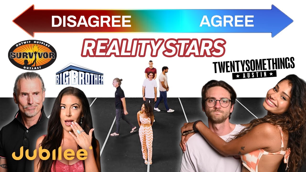 Do All Reality Stars Think the Same?