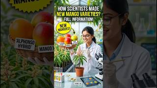 How scientists made new mango varieties in CISH and PUSA
