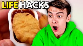 Try Not To Try - Internet's Best Life Hacks | React