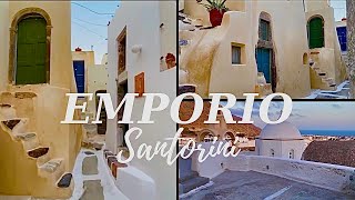 EMPORIO village - SANTORINI