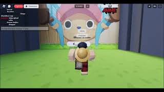 Guess the Anime | One Piece Characters | Roblox screenshot 2