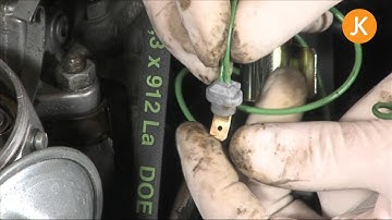 Replace and adjust the points and condenser on an air-cooled VW (2/2)