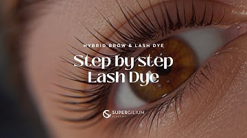 Create the perfect lashes with our step-by-step hybrid dye tutorial! | Brow & Lash Dye Course