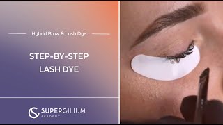 Create the perfect lashes with our step-by-step hybrid dye tutorial! | Brow & Lash Dye Course