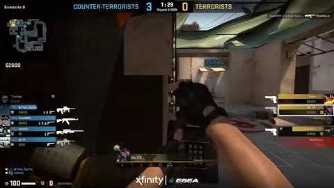 1v4 deagle clutch | ESEA