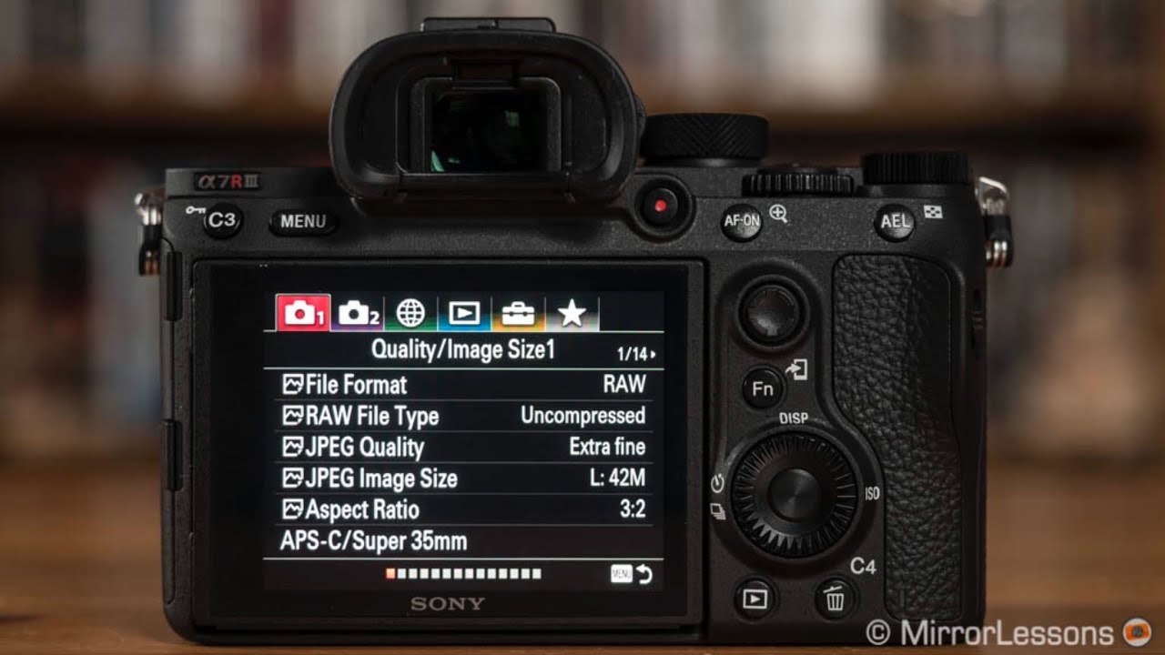 How to use Sony camera setting Part 1 in Tigrinya. YouTube