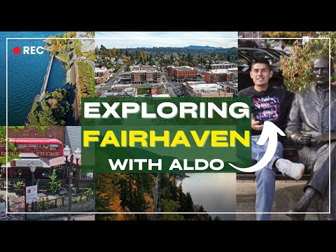 Vidéo: Visitez l'historique Fairhaven à Bellingham Washington