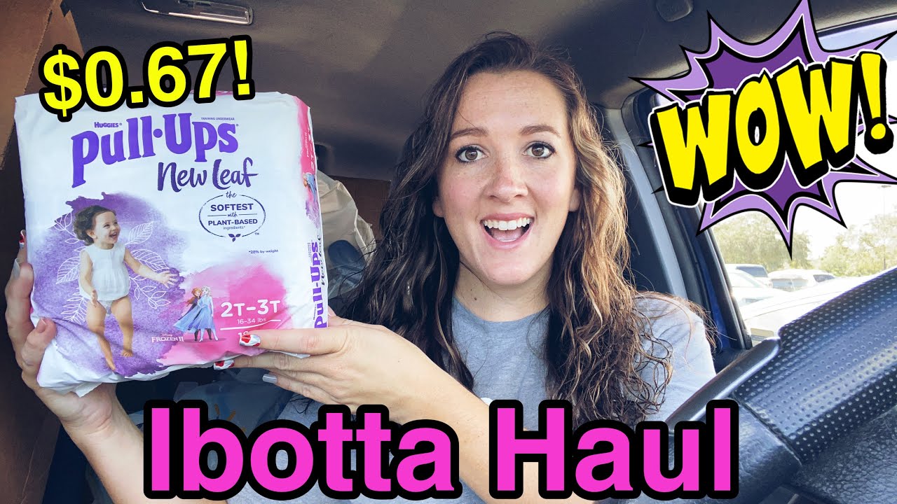 Walmart Ibotta Haul! I Mid Week Bonus I $0.67 per Item!
