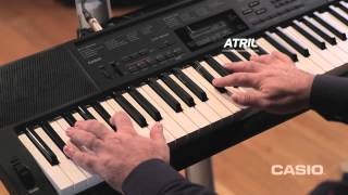 Видео CASIO TECLADOS I CONCEPTUAL CTK 3200 (автор: Casio Teclados Latino America)