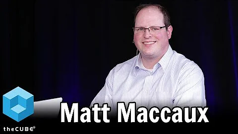Matt Maccaux, Dell EMC | Big Data NYC 2017