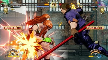 Fatal Fury: City of the Wolves: Match #348 (Ranked): Carls493 (Preecha) Vs. AbbeyStreet (Billy)