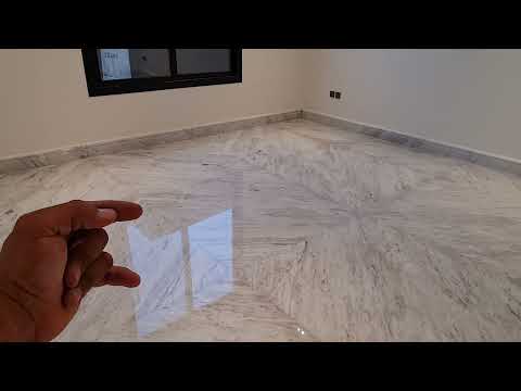 جلي ومعالجه الرخام الايطالي بالماس و التلميع بماده الكريستال الامريكي شاهد النتيجه نهائي 0592298599