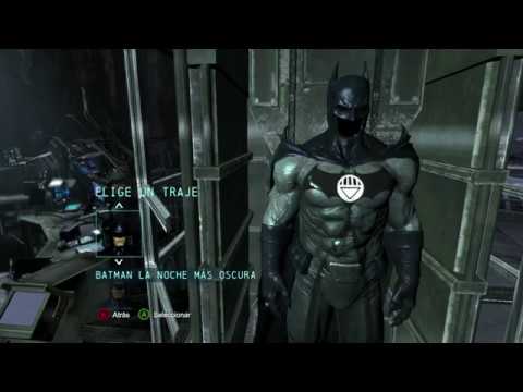 Batman: Arkham Origins. #241. Todos los trajes de Batman. (100%) - YouTube