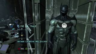 Batman: Arkham Origins. #241. Todos los trajes de Batman. (100%) - YouTube