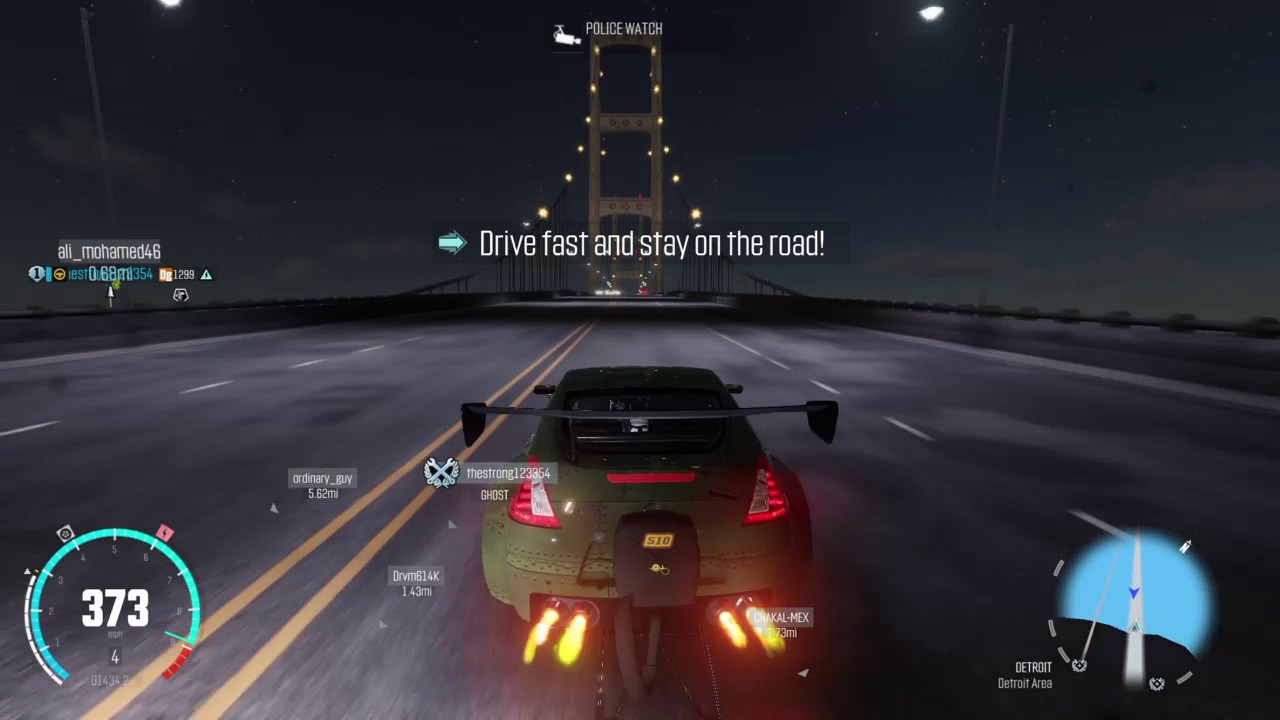 The Crew CAU: Speed Skill 3 -  World Record "20133" Points