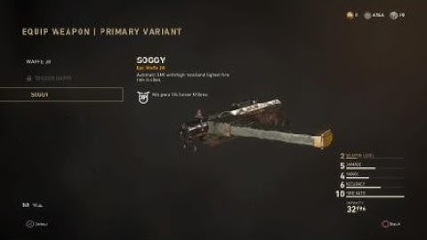 Call of Duty WW2 Soggy Waffe 28, Epic SMG Preview