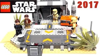 LEGO Star Wars 75171 Битва на Скарифе Обзор Battle on Scarif