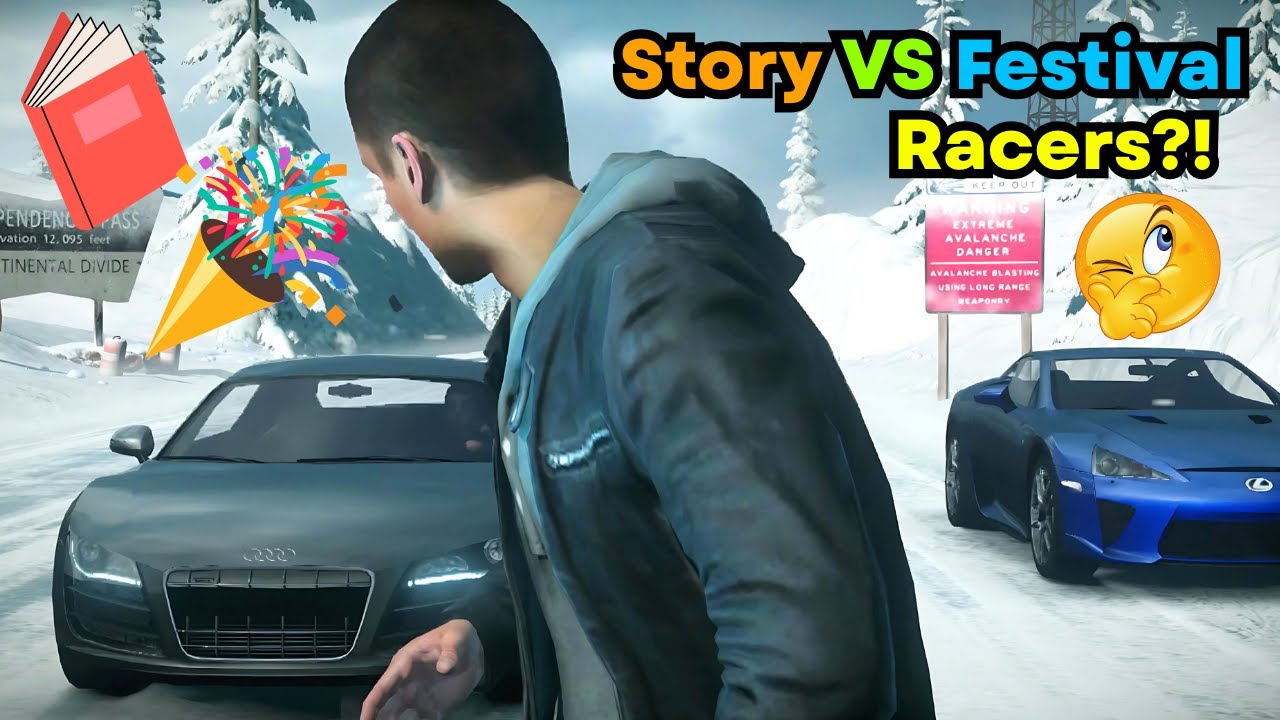 Story Driven Racing Games OR Festival Racers?! - Discussion & What I Think…