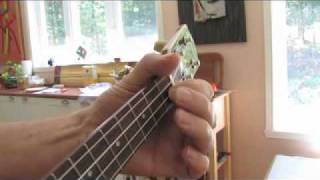 Video thumbnail of "Lazy Bones (ukulele chords)"