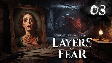 Layers of Fear Remake Ending | Final Portrait & Terrifying Chase (Unreal Engine 5 Horror)