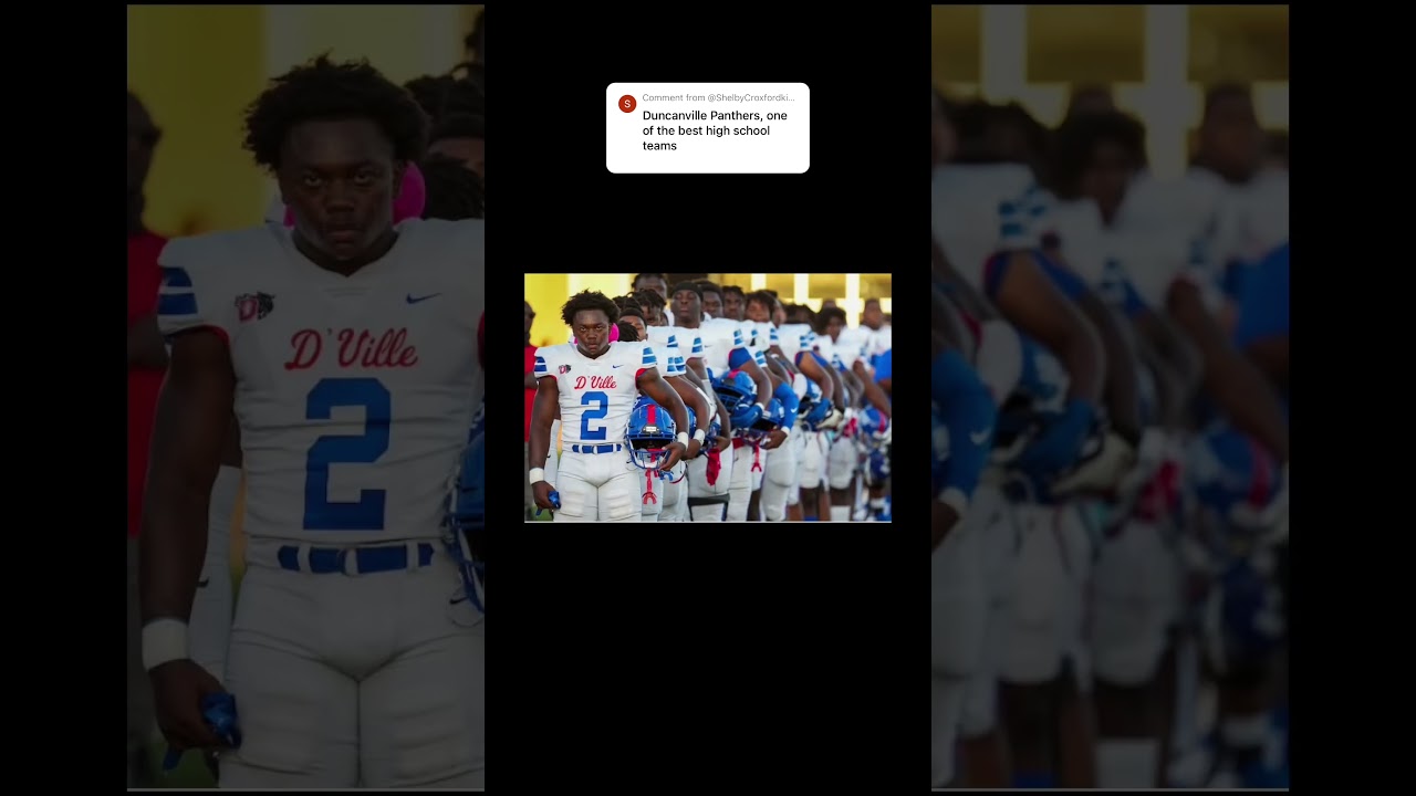 Rating Your Highschool Football Teams! Part: Duncanville… #football #highschool ￼