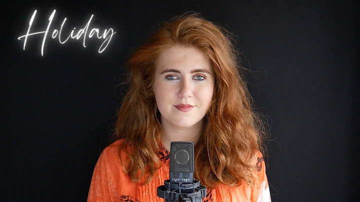 Holiday - KSI (Cover)
