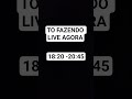 tô fazendo live