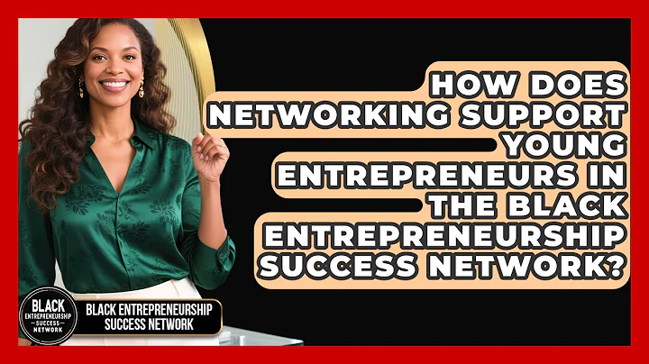 How Does Networking Support Young Entrepreneurs in the Black Entrepreneurship Success Network?