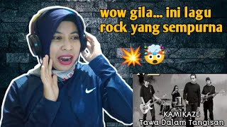 KAMIKAZE - TAWA DALAM TANGISAN | 🇮🇩 REACTION