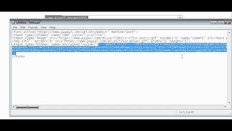 Create and Customize A Paypal Link or Buy Now Button