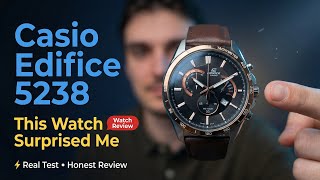 Casio Edifice 5238 - Smash or Pass - Honest Watch Review