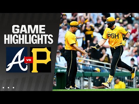 Braves vs. Pirates Game Highlights (5/24/24) | MLB Highlights