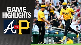 Braves vs. Pirates Game Highlights (5\/24\/24) | MLB Highlights