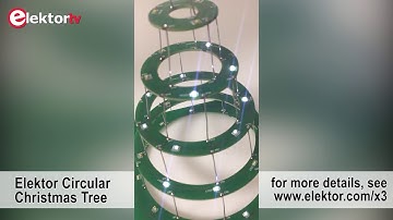 Elektor Circular Christmas Tree