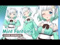 Live2dvtuber mint fantome showcase