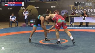 Qual. FS - 79 kg: R. KURBANOV (UZB) v. K. KHUBEZHTY (RUS)