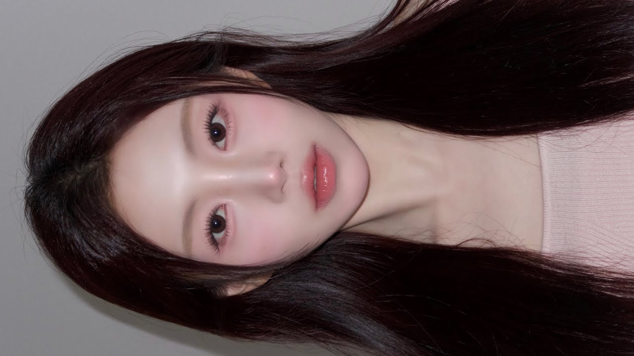 핑크 수채화 메이크업˚·🌸