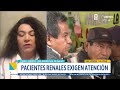 Salud reconoce deuda de Bs 500 millones y promete pagos progresivos a centros de hemodiálisis