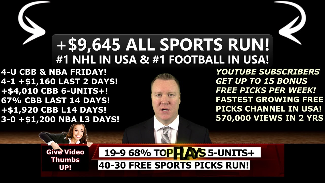 nhl picks covers FREE NBA PICKS: 3-0 +$1,200 PREMIUM NBA PICKS L3 DAYS, 40-30 FREE PICKS RUN (01/26/18)