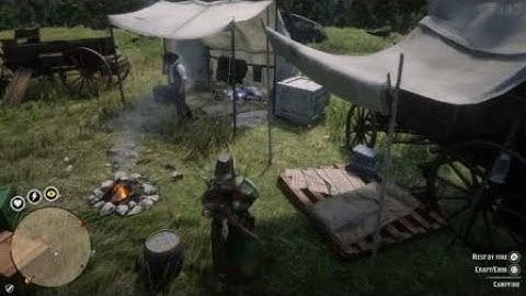 Red Dead Online - New[14.05.2019] Free-Roam Activity: Defend the Campsite!