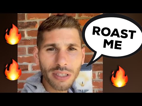 Roasting a TikToker