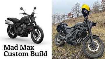 Honda CL500 Scrambler Custom Build Finished 2025