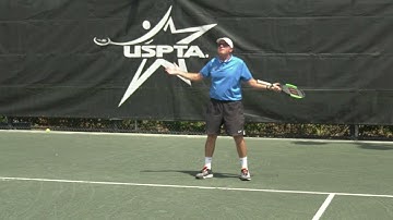 USPTA Quick Tip - Positioning On Serve Return