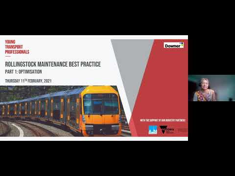 Rollingstock Maintenance Best Practice Webinar - Optimisation