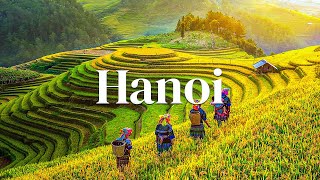 Hanoi Vietnam: Cinematic Travel Video - 4K | Travel Vlog | Vietnam