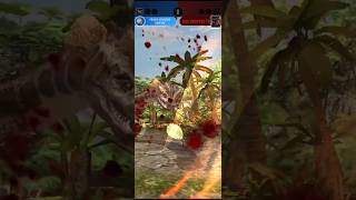 Spinoconstrictor VS Mortem Rex - Jurassic World Alive #spinoconstrictor #mortemrex #serpents
