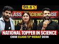 CBSE Class 12 National Topper in Science 😱 | Class 12 Result 2026 Out CBSE | TOPPERS TRUST PARISHRAM